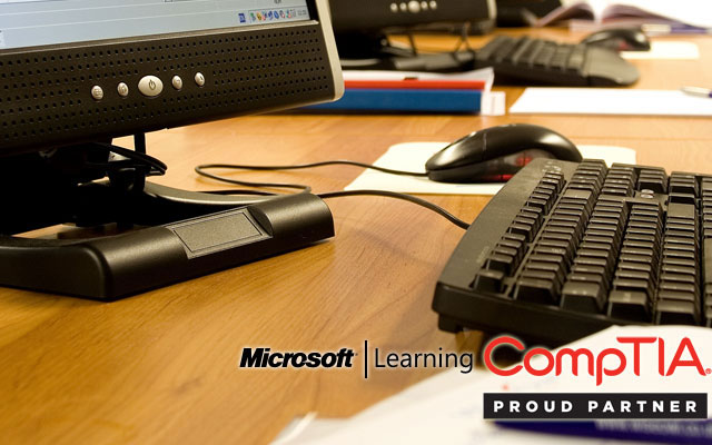Microsoft and CompTIACourses Now Available
Sick of trainers who only know the books and have not been in the trenches?  Let our certified trainers arm you with a real world skill set.
